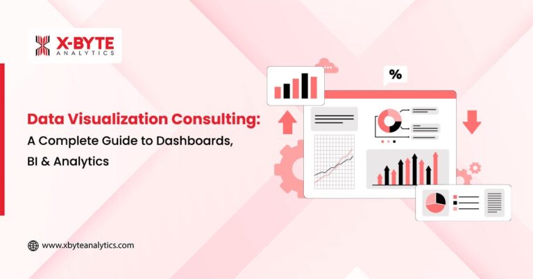 Data Visualization Consulting: A Complete BI Guide