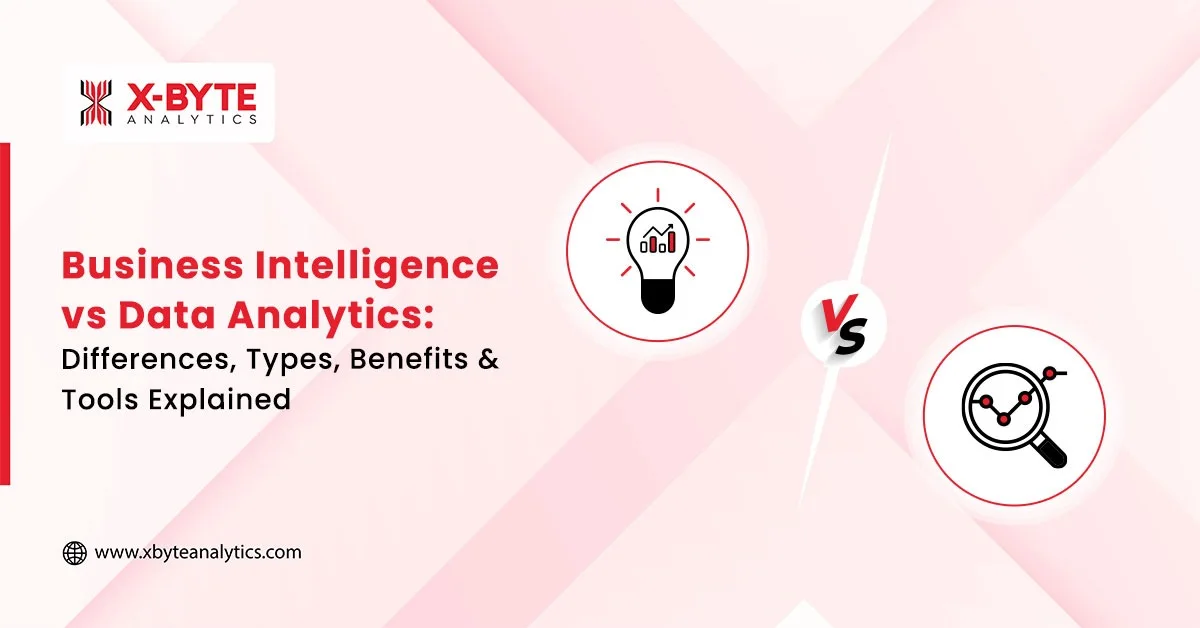 Business intelligence vs data analytics