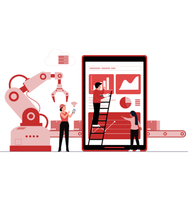 Manufacturing Dashboard Xbyte Analytics