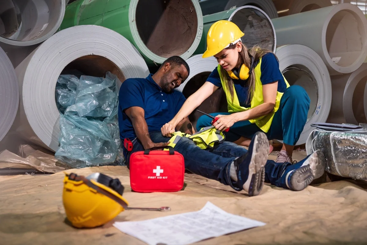 Health & Safety Analytics Dashboard