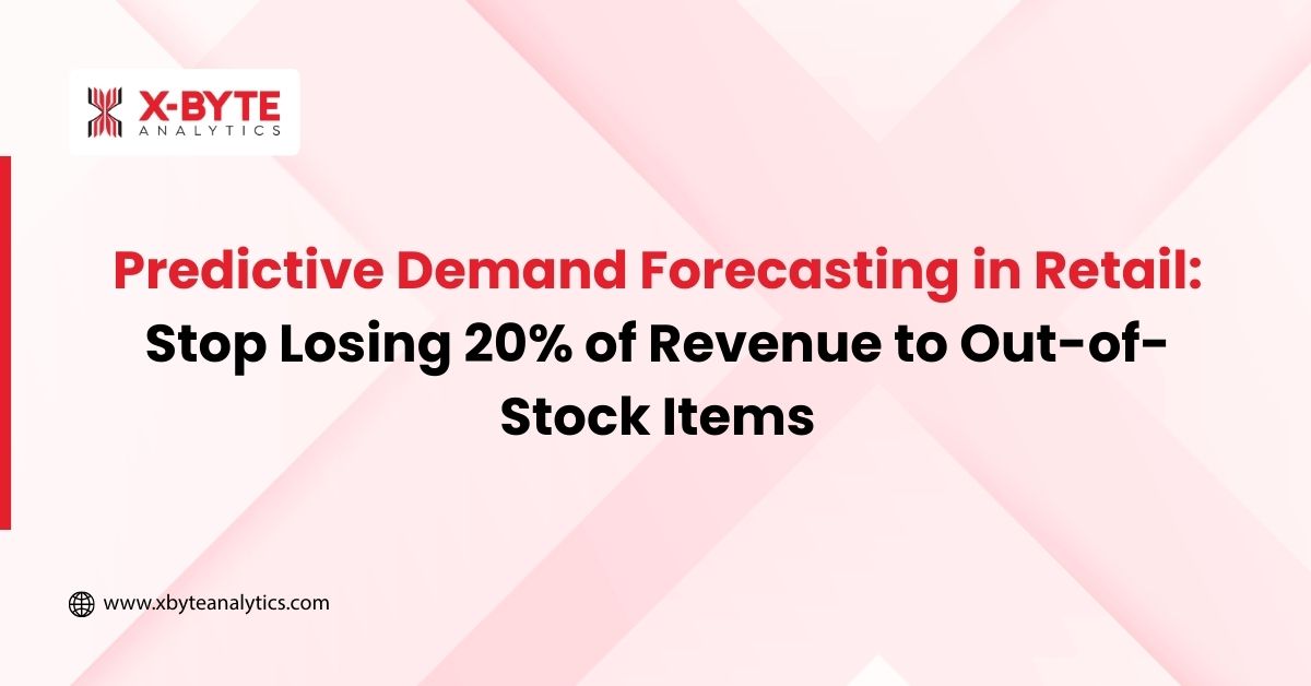 Predictive Demand Forecasting in Retail