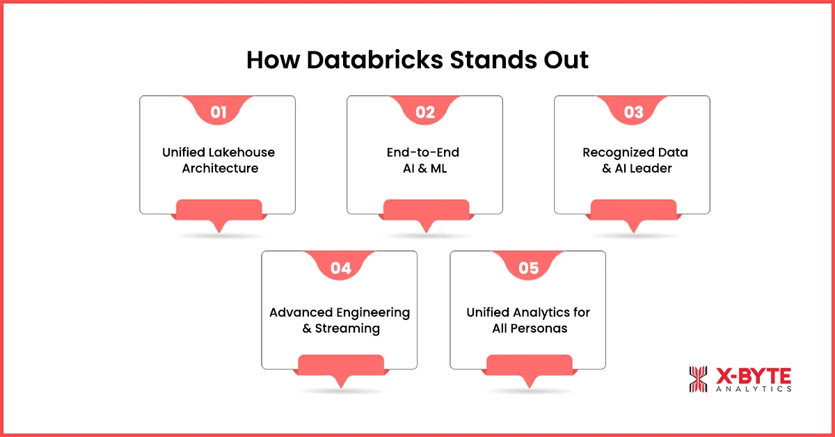 how databricks stands out