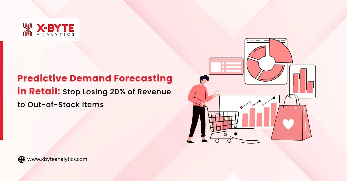 predictive demand forecasting in retail for out of stock