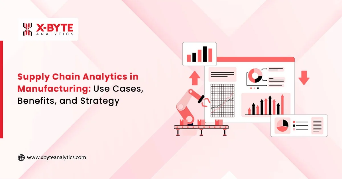 Supply Chain Analytics in Manufacturing