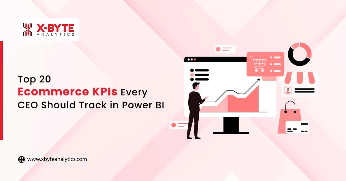 top 20 ecommerce kpi dashboard for ceo