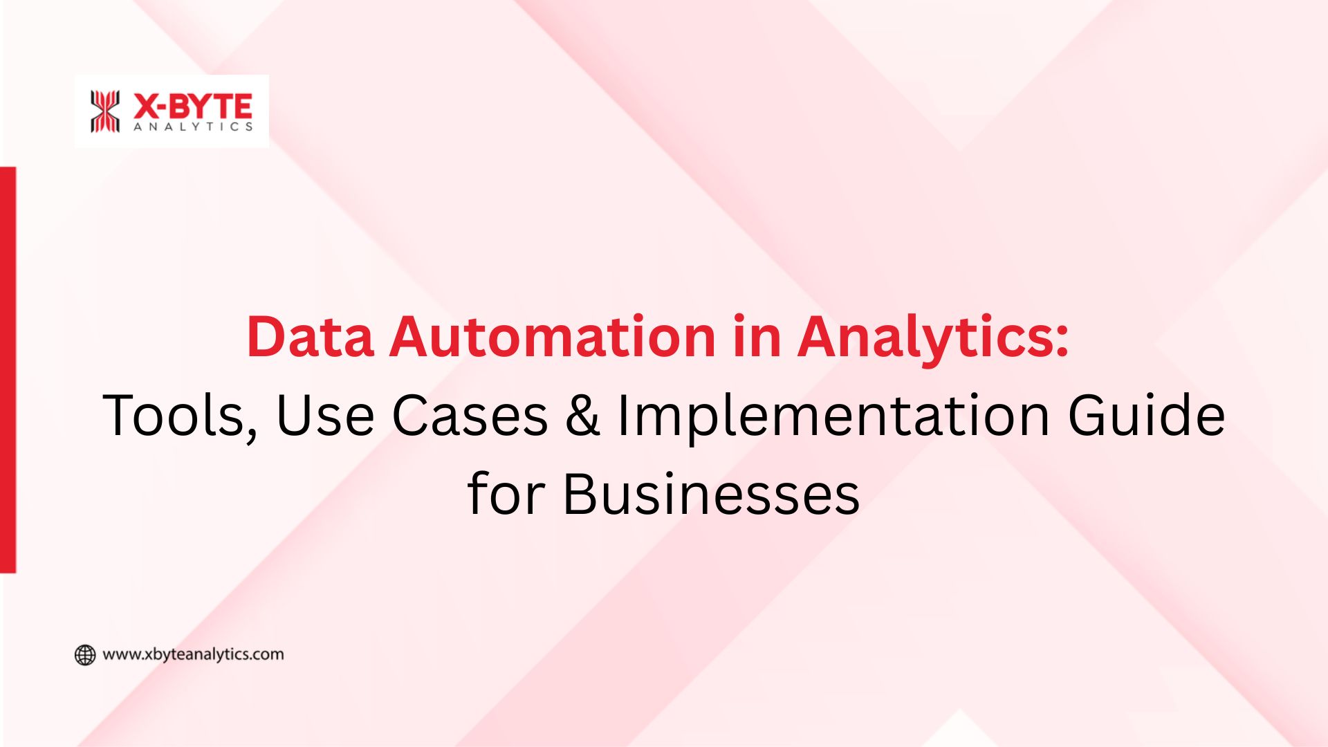 Data Automation in Analytics