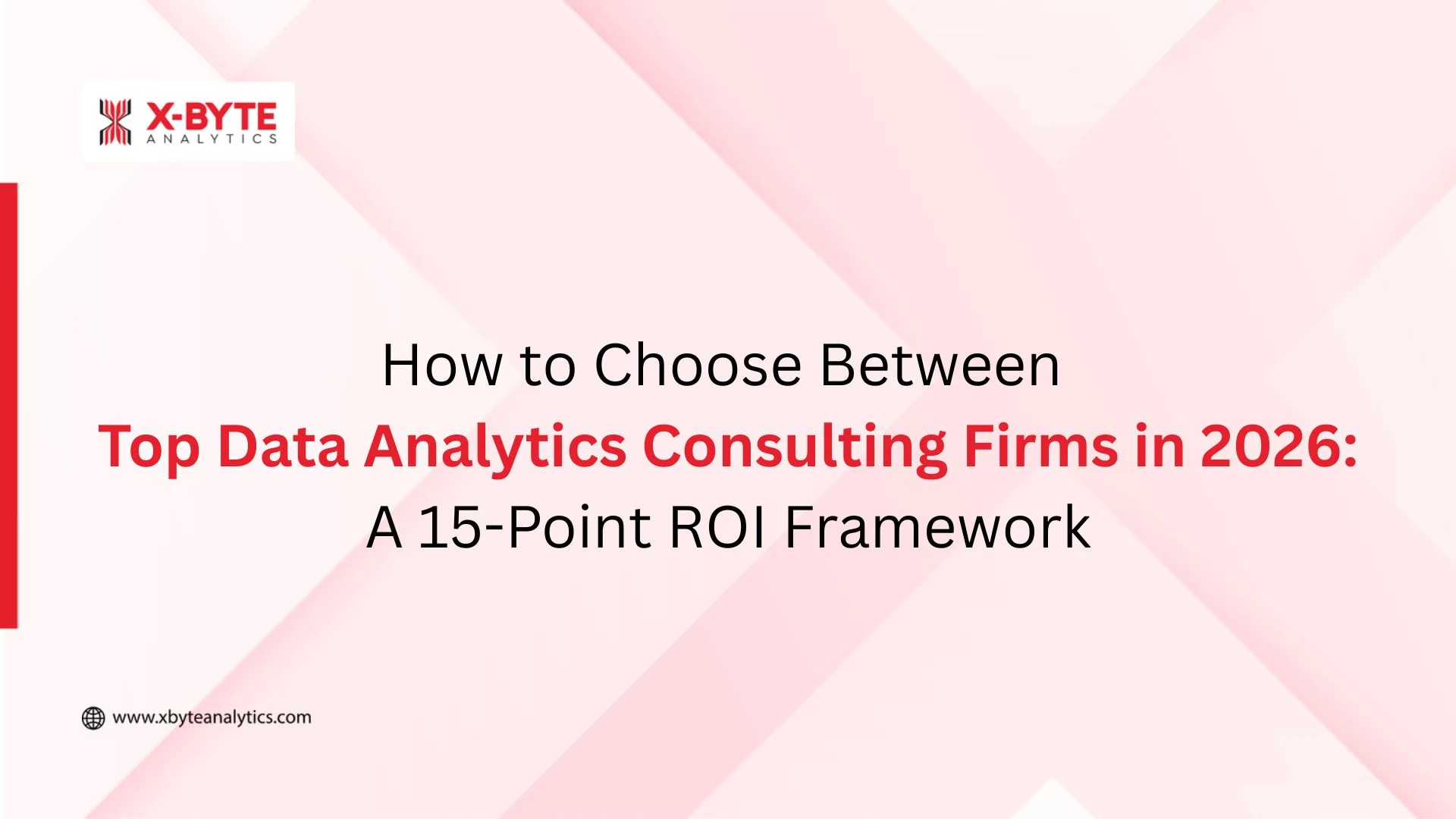 Data Analytics Consulting Firms