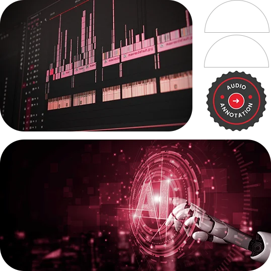 AI Audio Annotation Services for Machine Learning and Speech Data