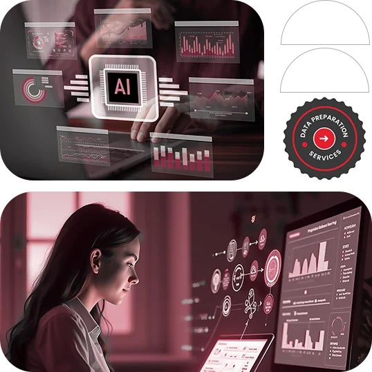 Data Preparation Services for Analytics and AI-Ready Data