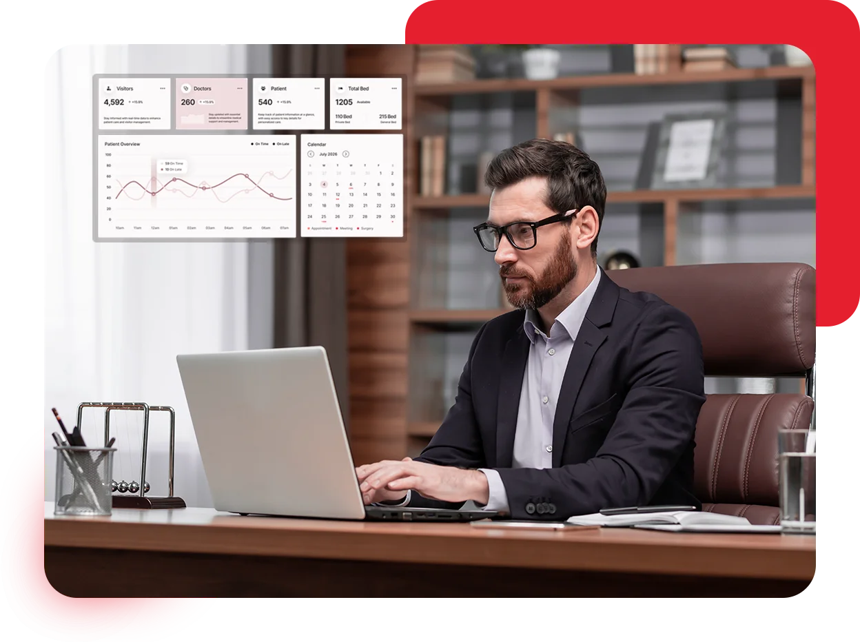 Healthcare Dashboard