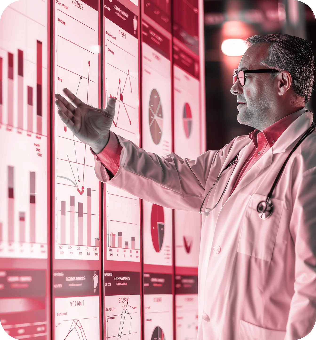 Key Features of the Healthcare Power BI Dashboard