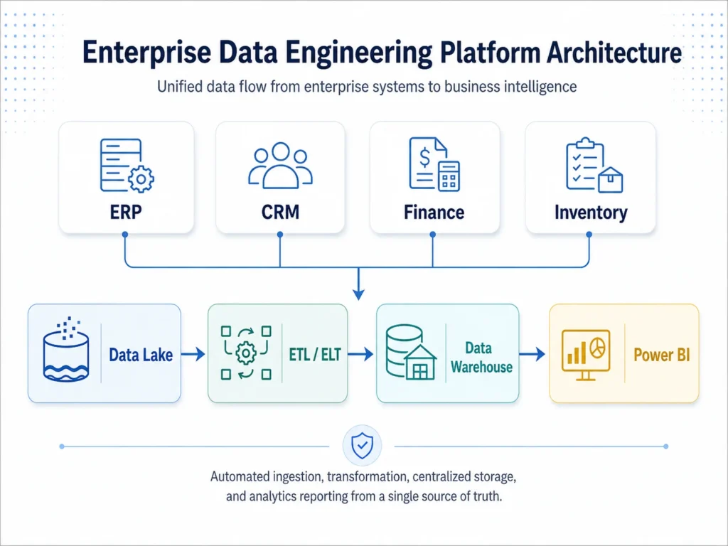 Enterprise Data Engineering Platform